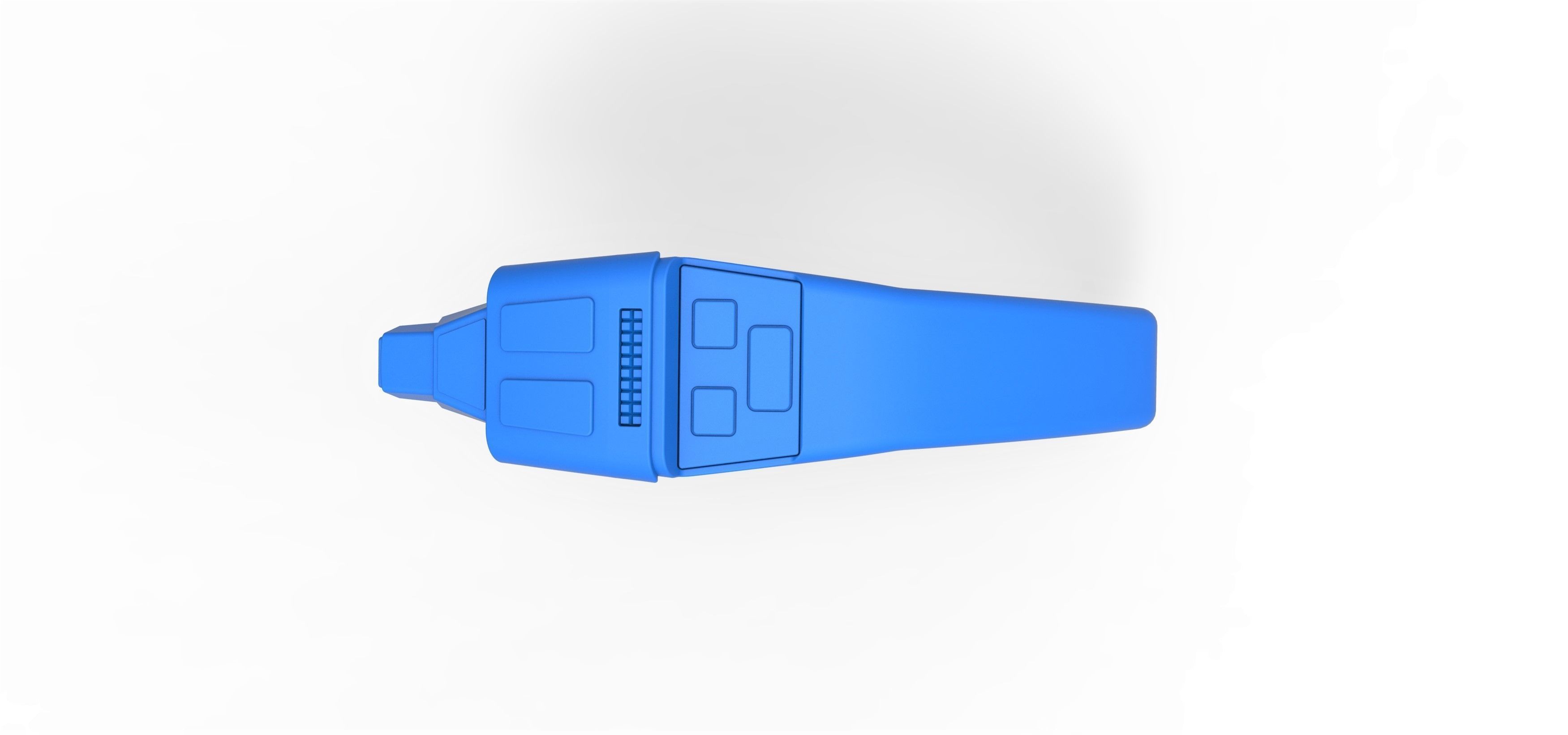 Boomerang phaser from Star Trek Voyager 3D print model_18