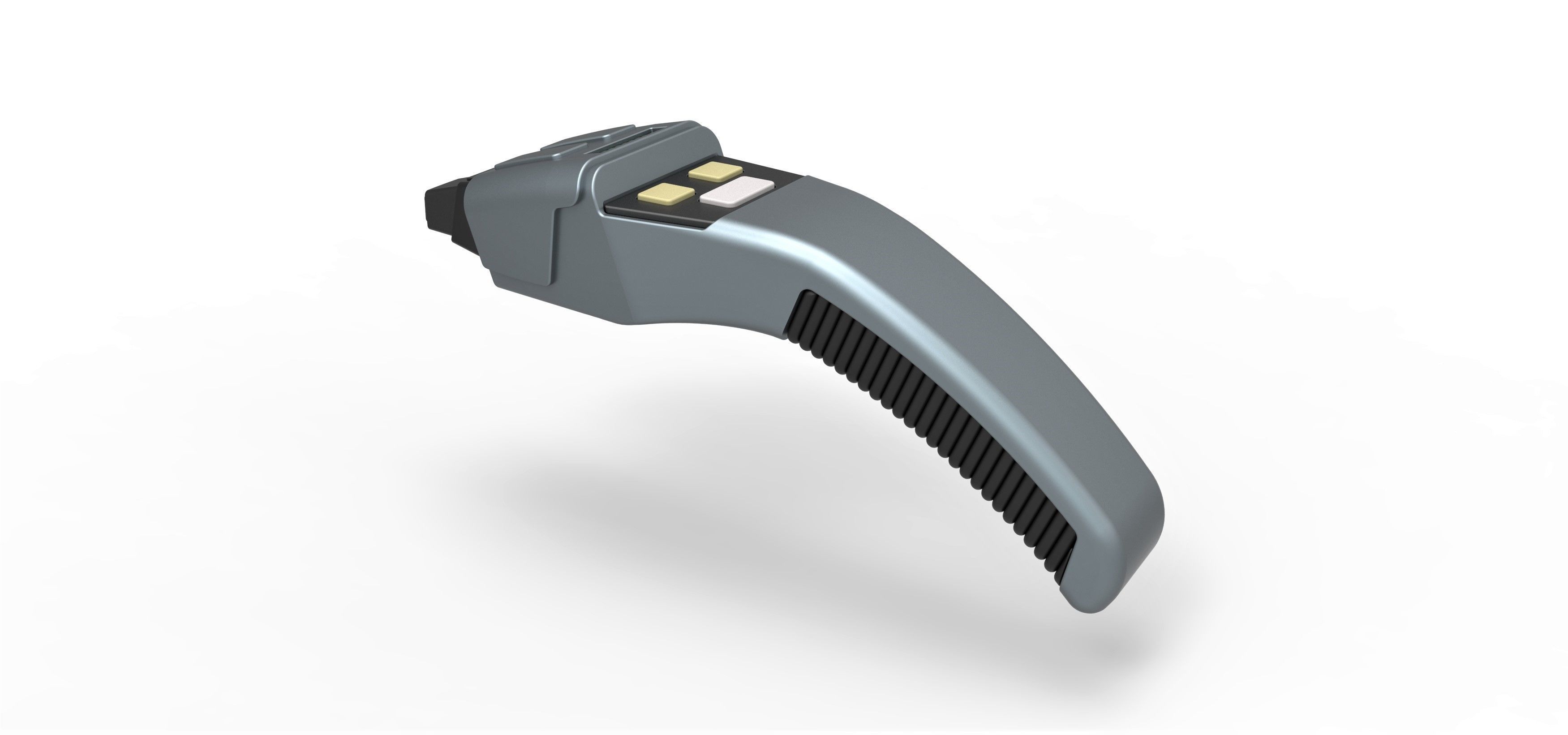 Boomerang phaser from Star Trek Voyager 3D print model_9