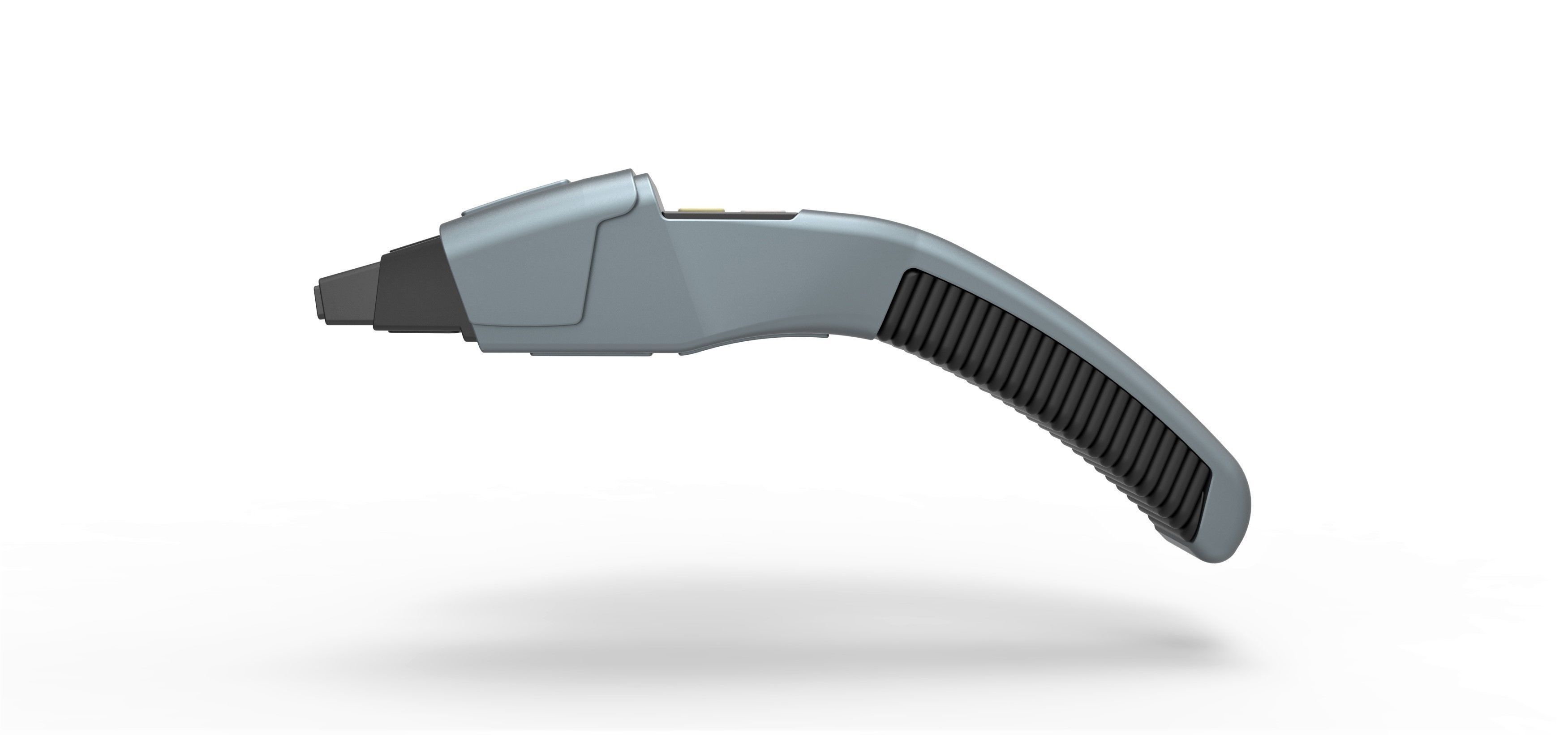 Boomerang phaser from Star Trek Voyager 3D print model_6