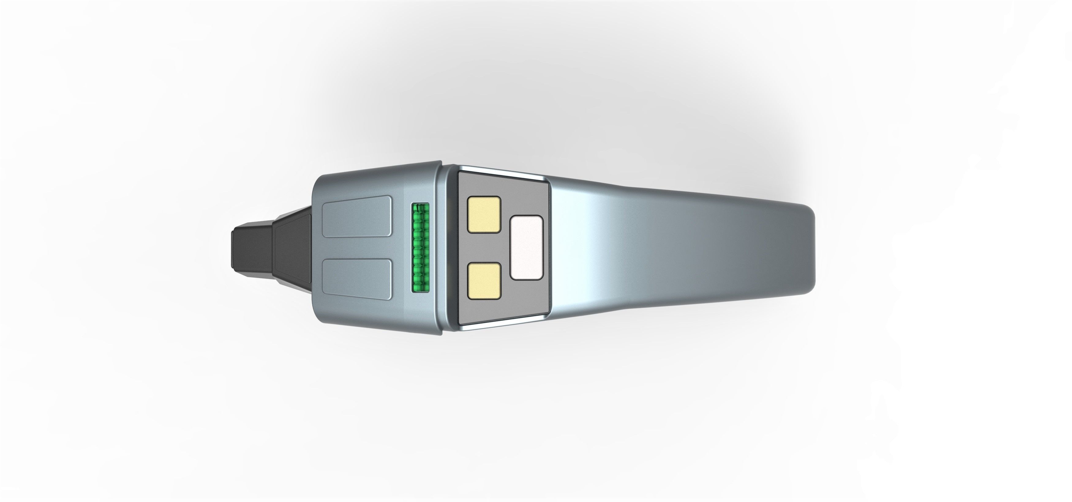 Boomerang phaser from Star Trek Voyager 3D print model_8