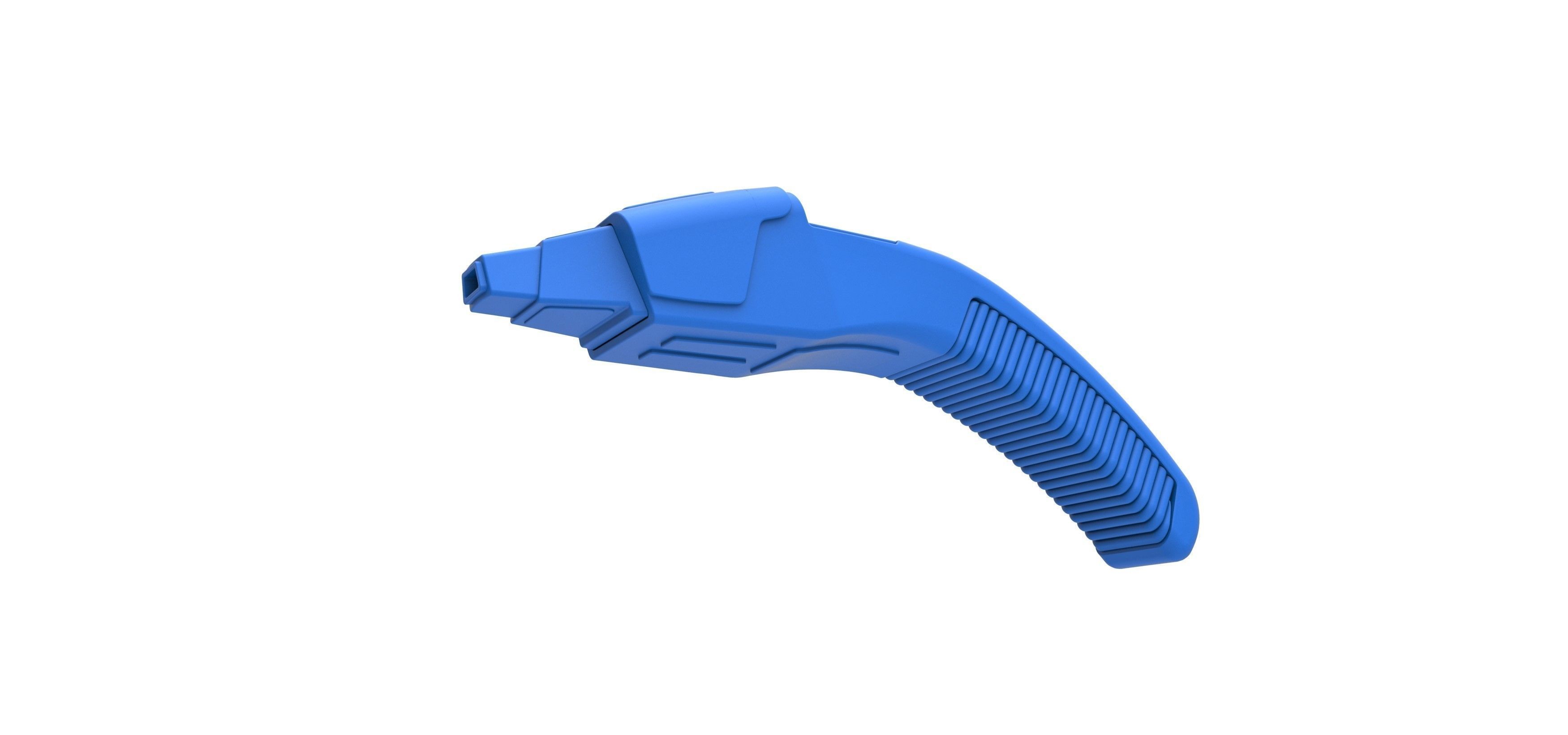 Boomerang phaser from Star Trek Voyager 3D print model_13