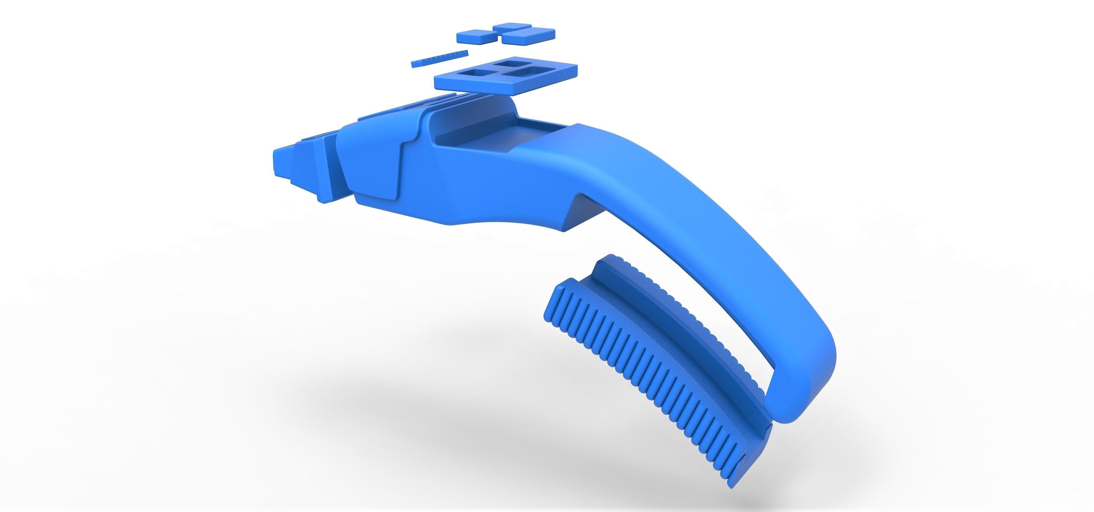 Boomerang phaser from Star Trek Voyager 3D print model_26