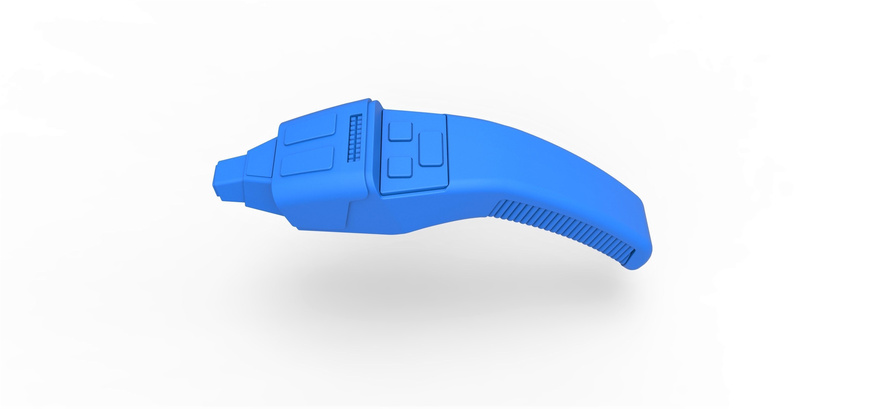 Boomerang phaser from Star Trek Voyager 3D print model_17