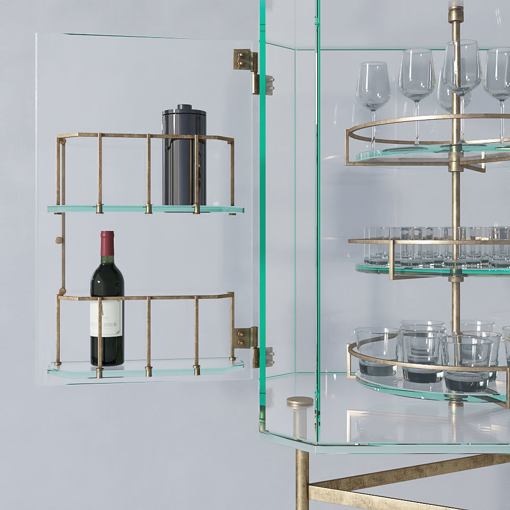 Baxter float 3D model_2