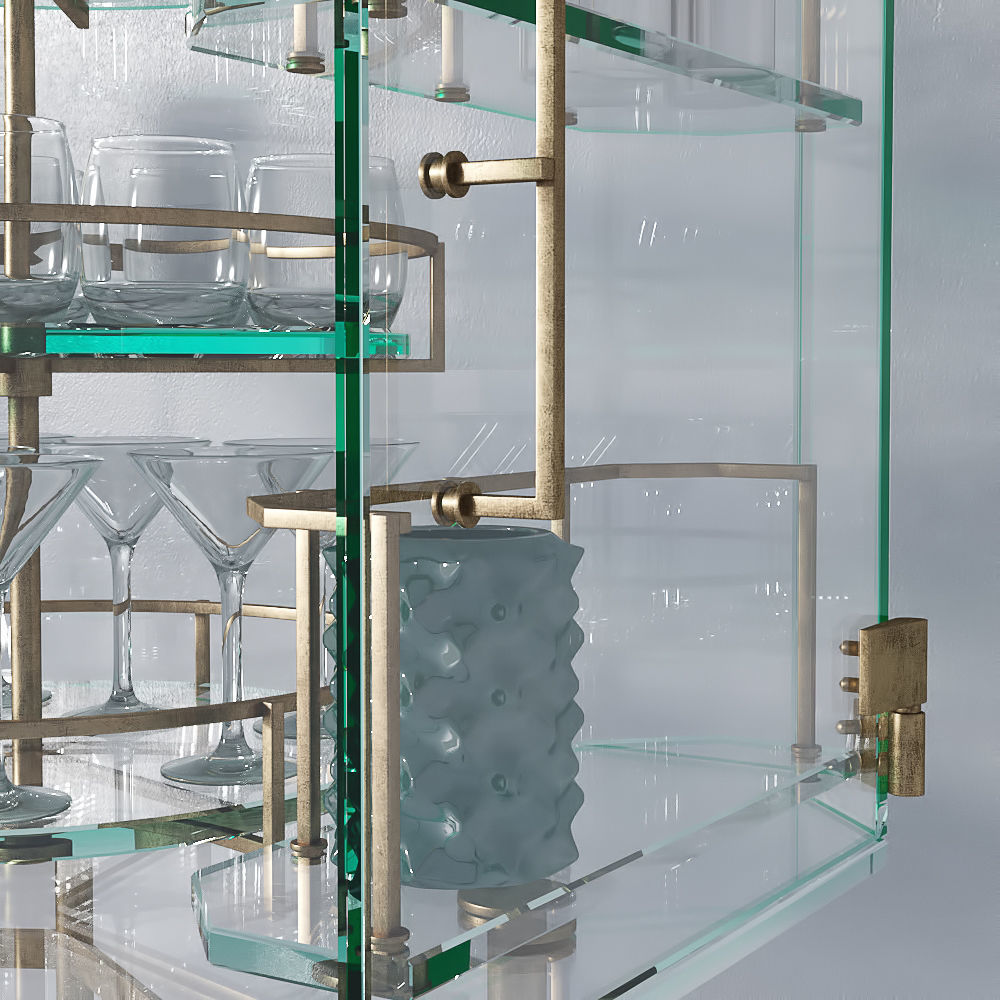 Baxter float 3D model_1