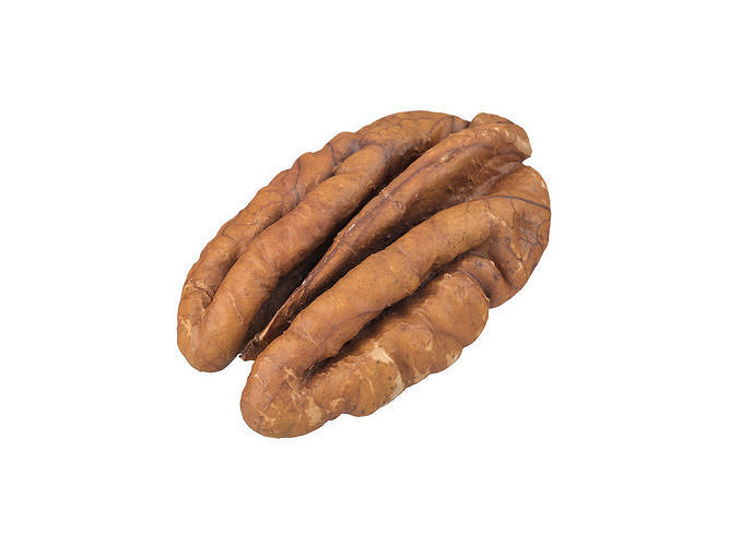 Photorealistic Pecan Nut 3D Scan 3D model