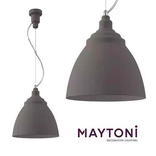 Pendant Lamp Pendant Bellevue P534PL-01GR Maytoni Modern