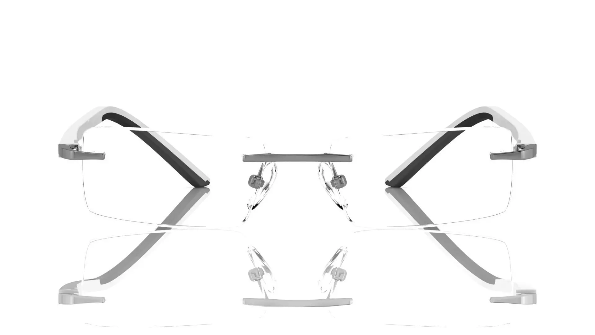 Eyeglasses for Men and Women 3D print model_0