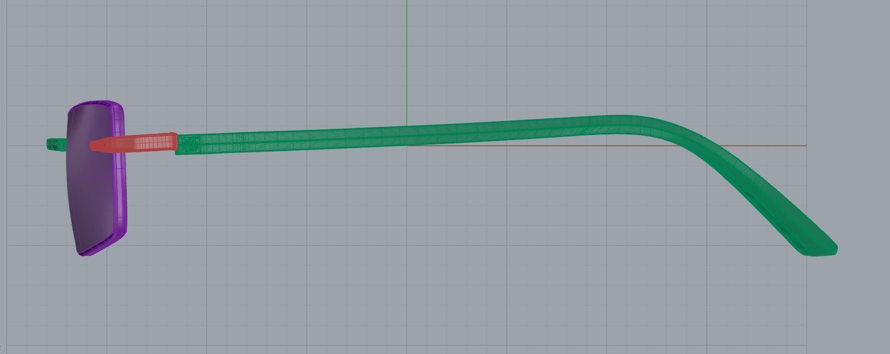 Eyeglasses for Men and Women 3D print model_7