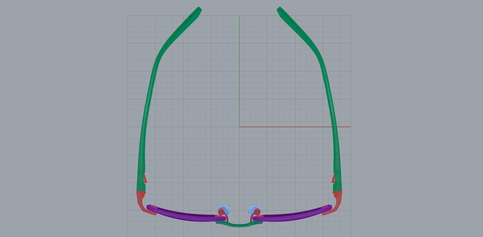 Eyeglasses for Men and Women 3D print model_5