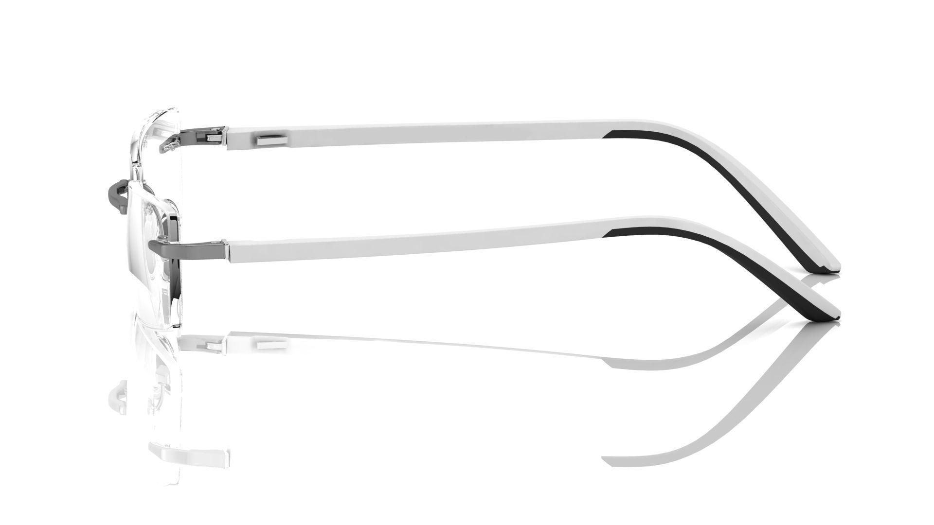 Eyeglasses for Men and Women 3D print model_2