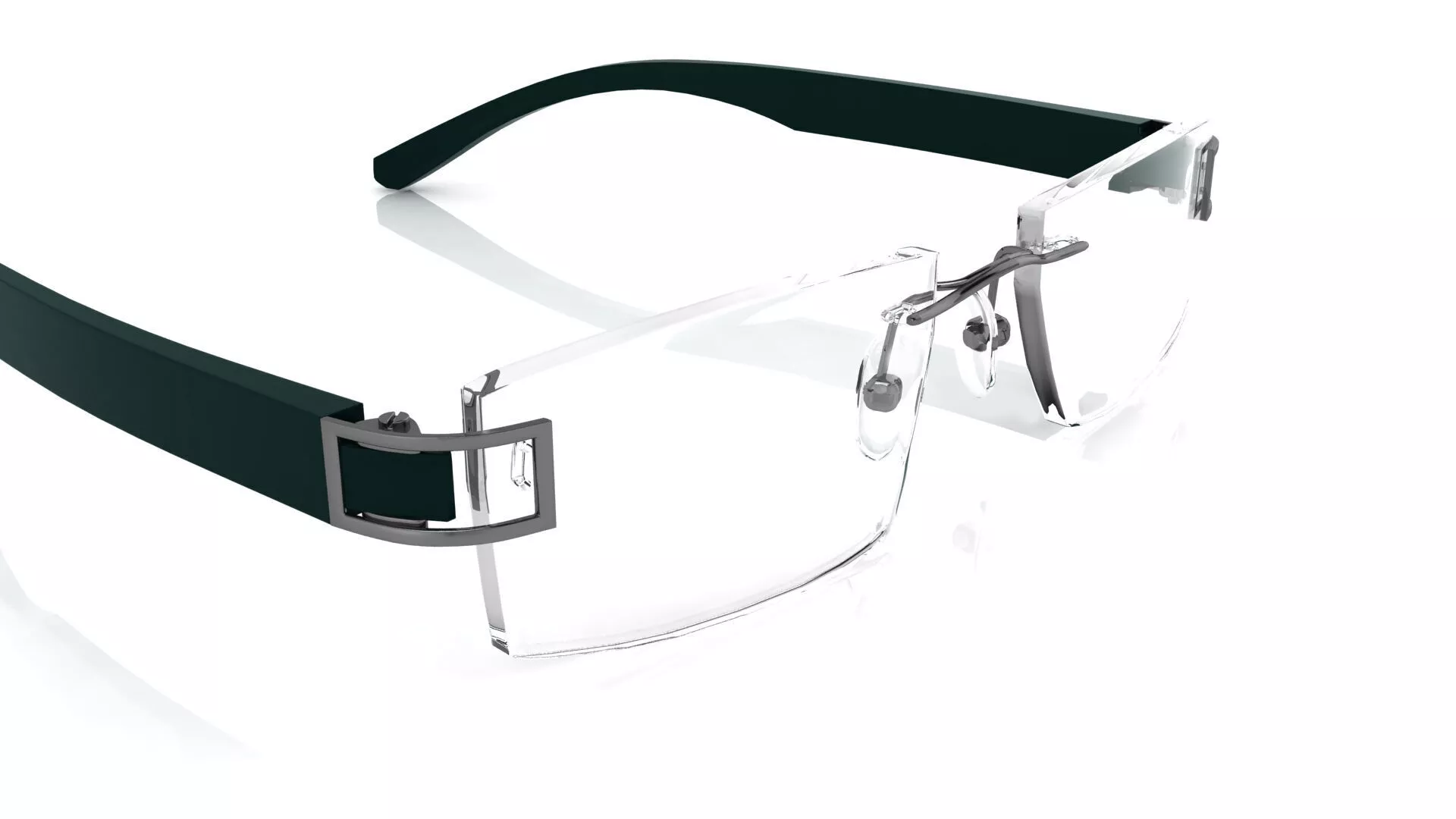 Eyeglasses for Men and Women 3D print model