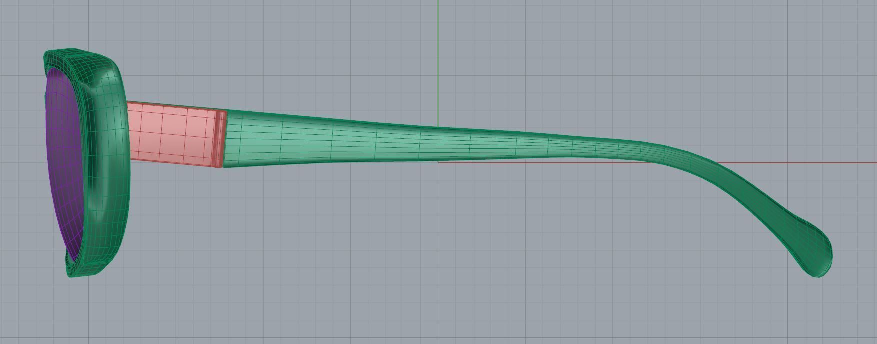 Eyeglasses for Men and Women 3D print model_7