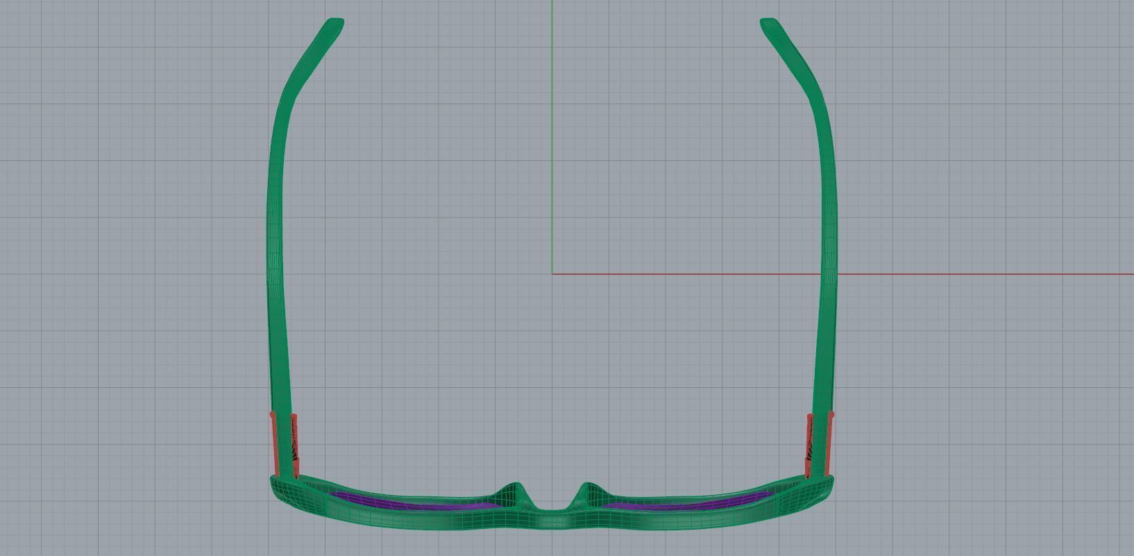 Eyeglasses for Men and Women 3D print model_5