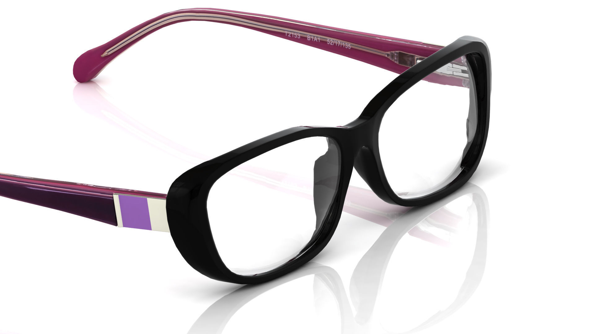 Eyeglasses for Men and Women 3D print model_11