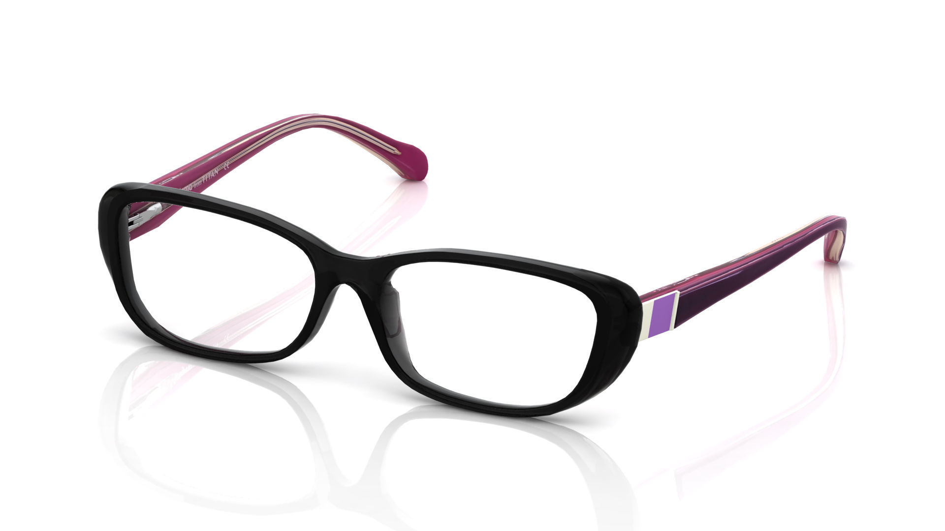 Eyeglasses for Men and Women 3D print model_1