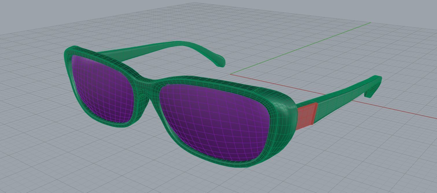Eyeglasses for Men and Women 3D print model_6