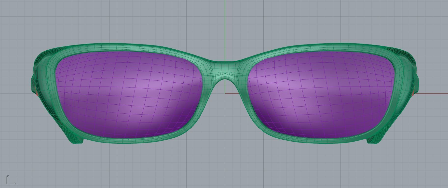 Eyeglasses for Men and Women 3D print model_4