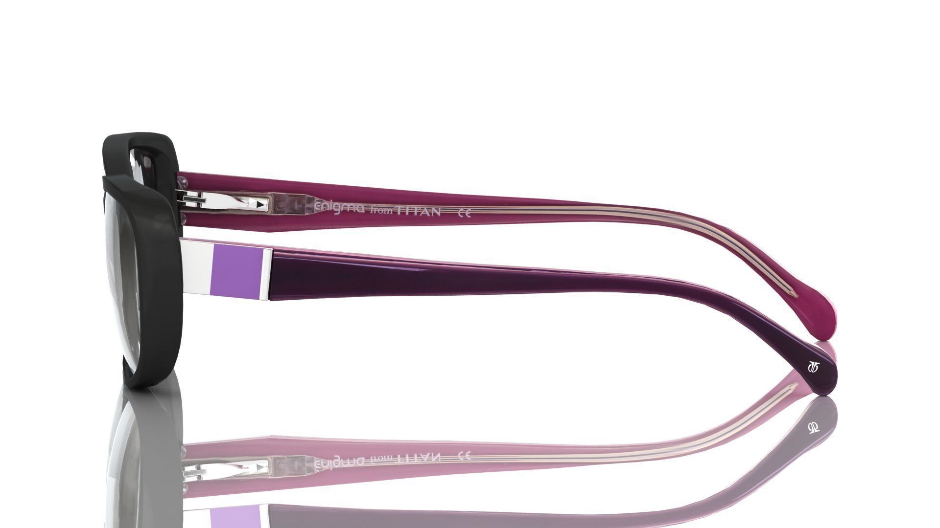 Eyeglasses for Men and Women 3D print model_10