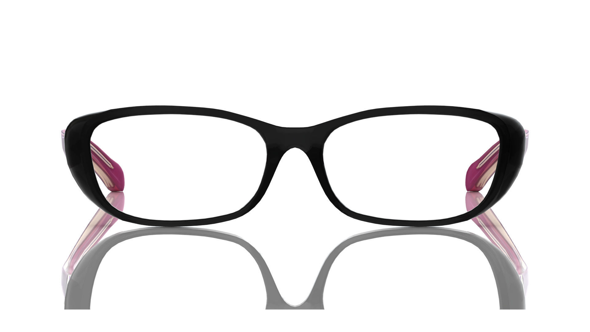 Eyeglasses for Men and Women 3D print model_8