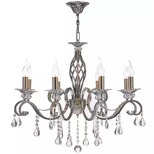 Chandelier Royal Classic Grace RC247-PL-08-R Maytoni Classic