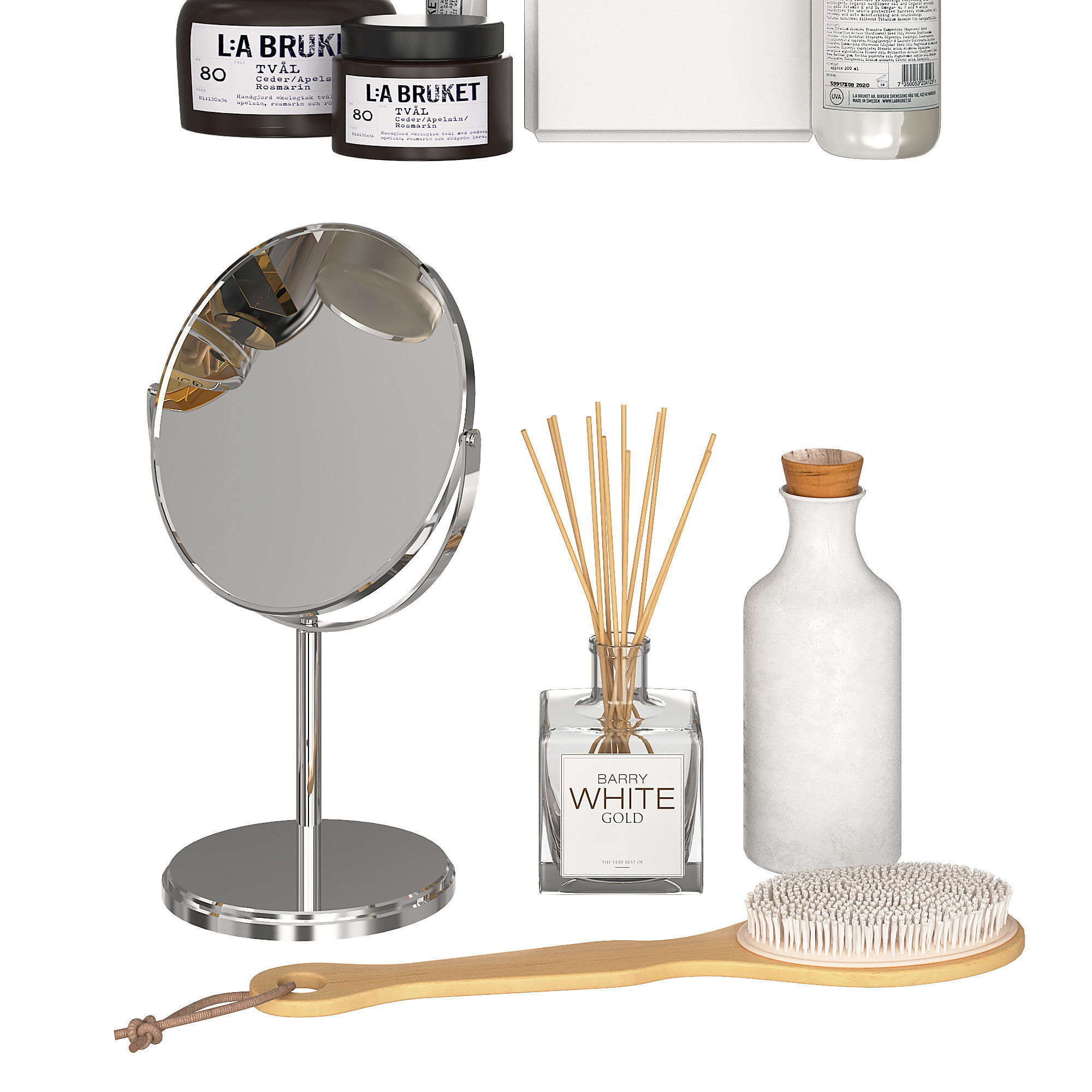 Bathroom Accessories  3D model_2