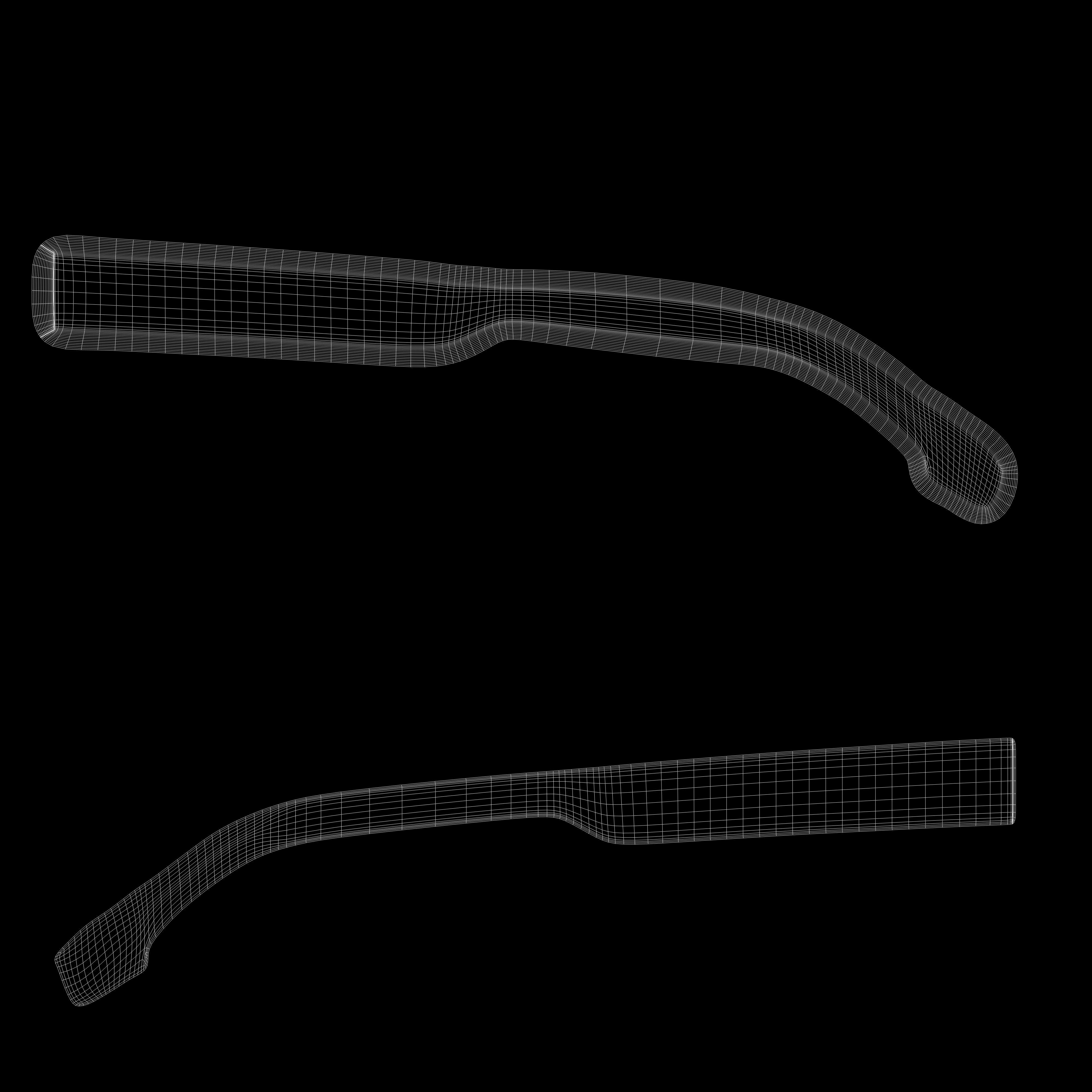 Eyeglasses for Men and Women 3D print model_20