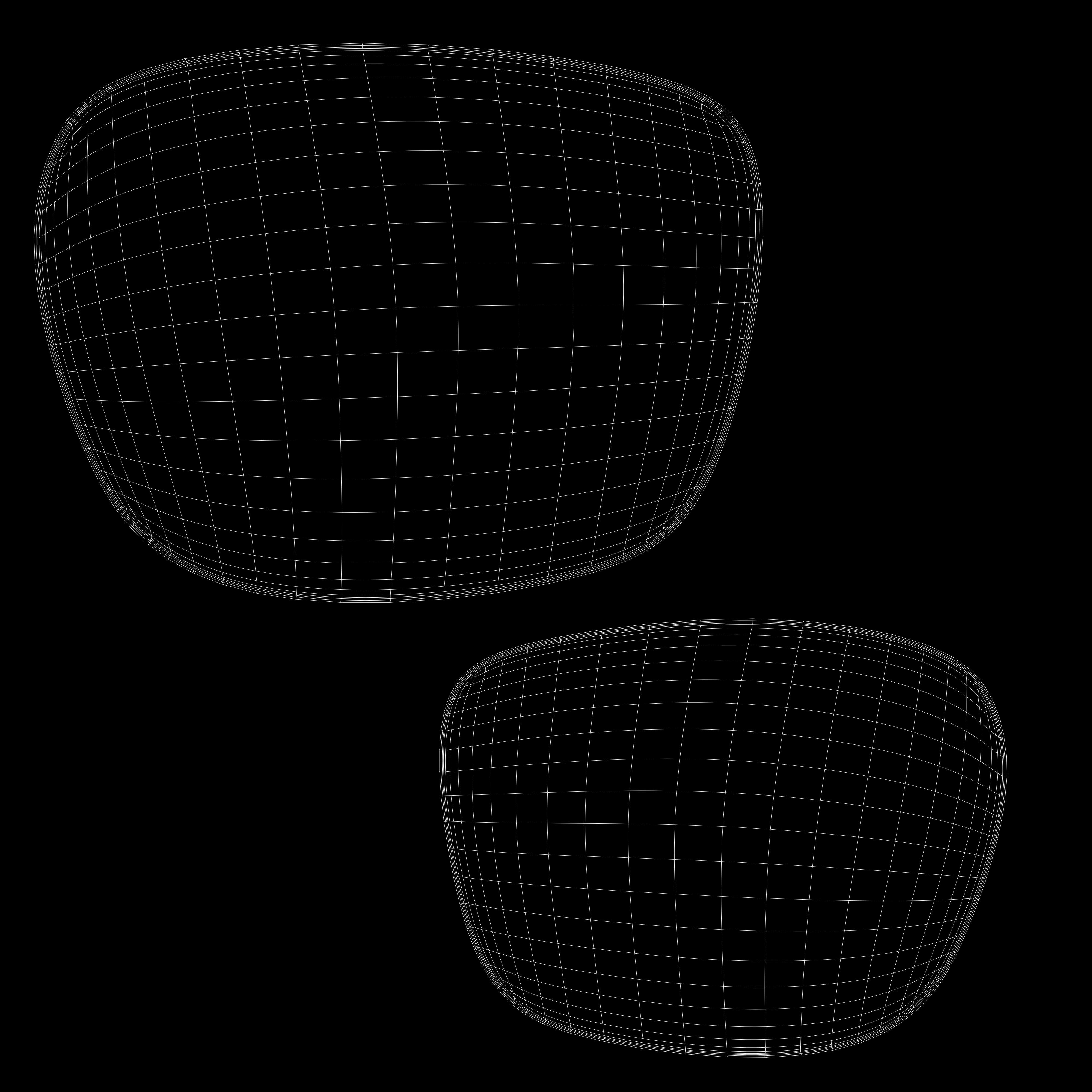 Eyeglasses for Men and Women 3D print model_16