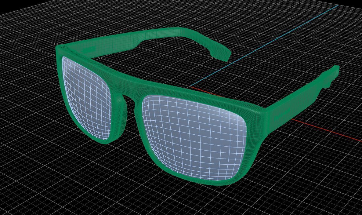 Eyeglasses for Men and Women 3D print model_13