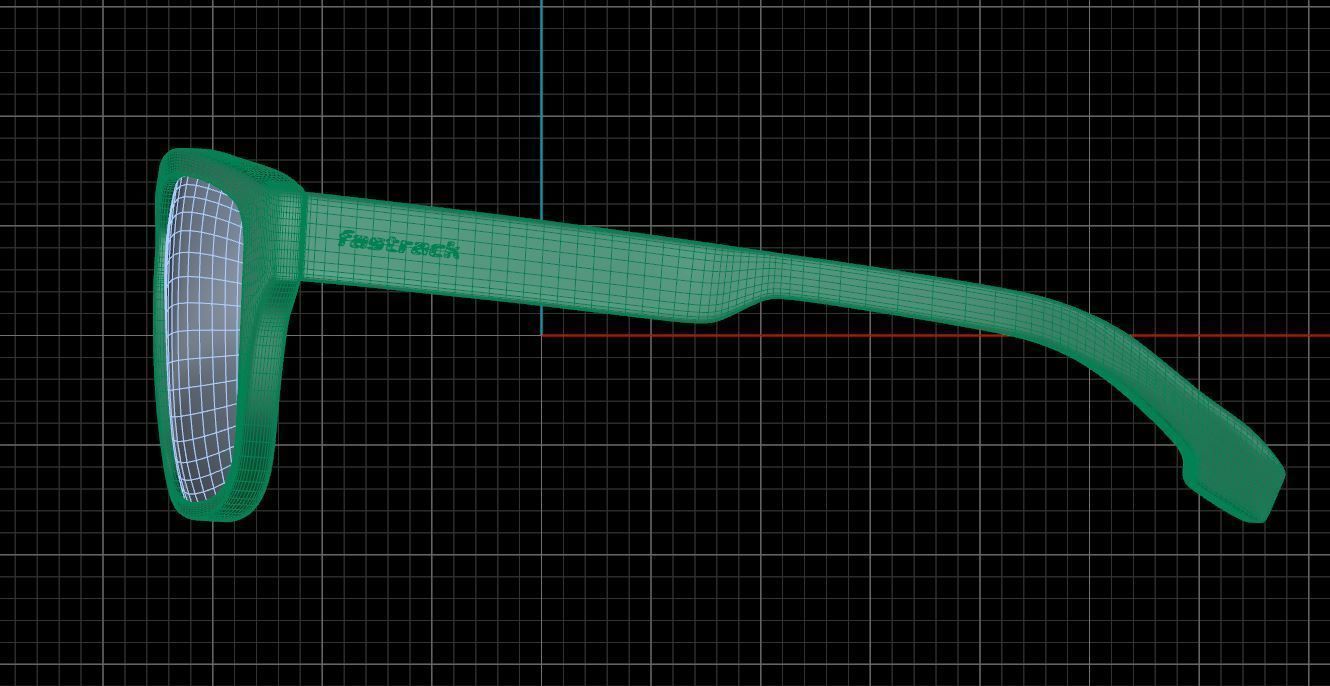 Eyeglasses for Men and Women 3D print model_12