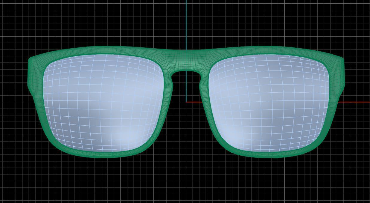 Eyeglasses for Men and Women 3D print model_15