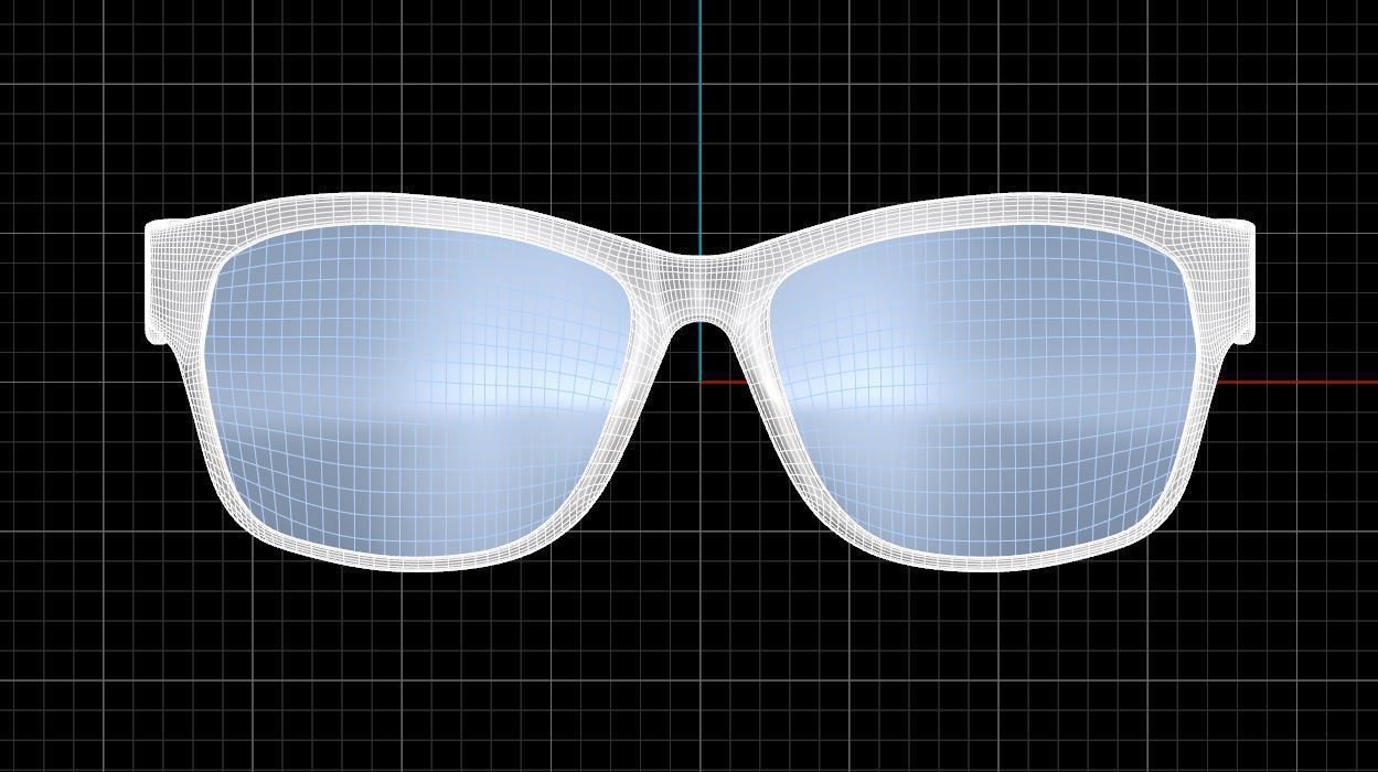 Eyeglasses for Men and Women 3D print model_7