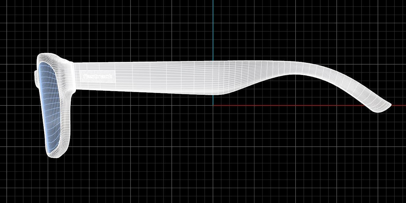 Eyeglasses for Men and Women 3D print model_4