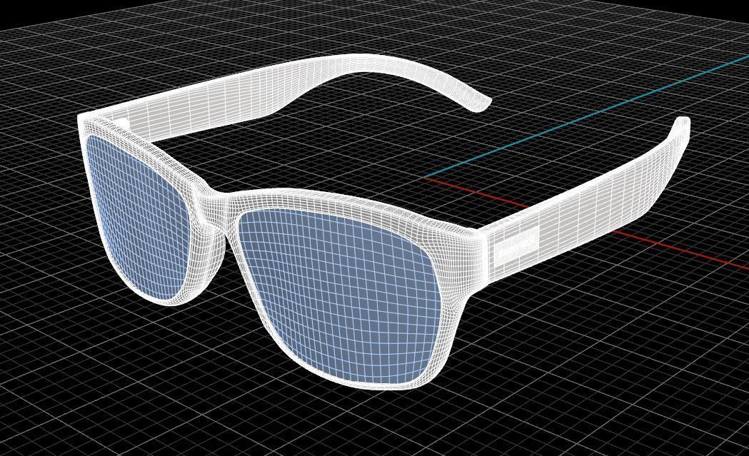Eyeglasses for Men and Women 3D print model_5