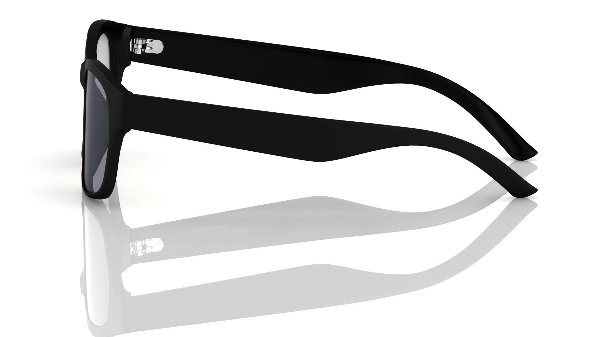 Eyeglasses for Men and Women 3D print model_3