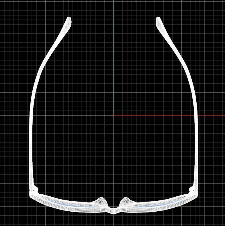 Eyeglasses for Men and Women 3D print model_6