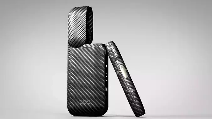 IQOS Weaving Black Grid PBR