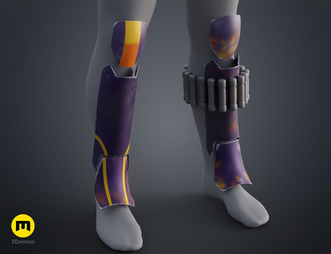 Sabine Wren armor 3D print model_19
