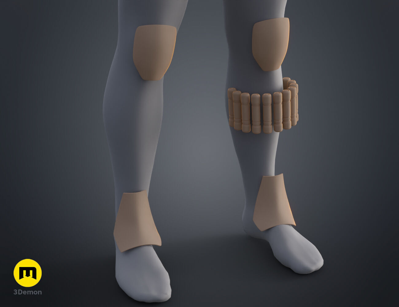 Sabine Wren armor 3D print model_24