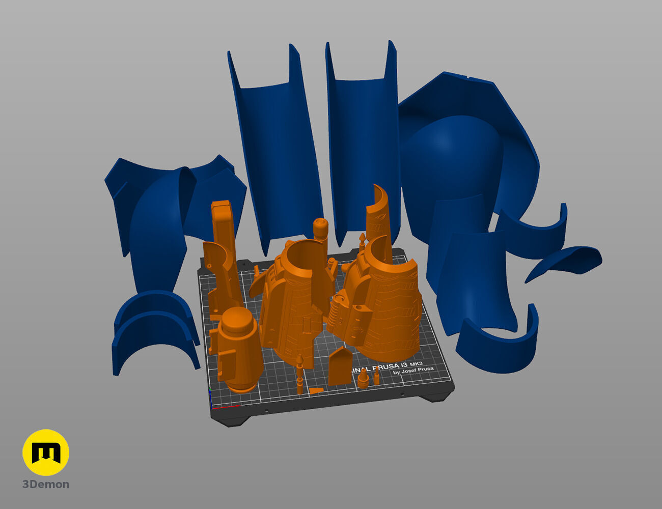 Sabine Wren armor 3D print model_8