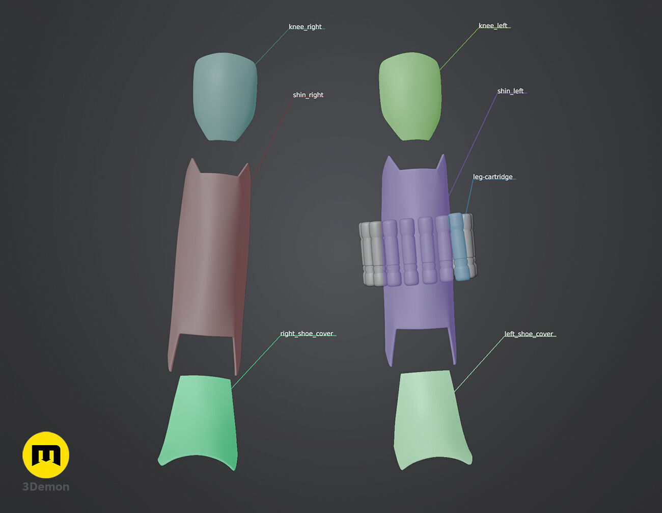 Sabine Wren armor 3D print model_6