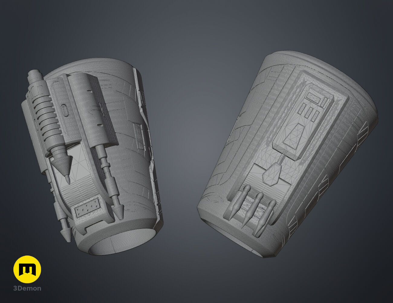 Sabine Wren armor 3D print model_37