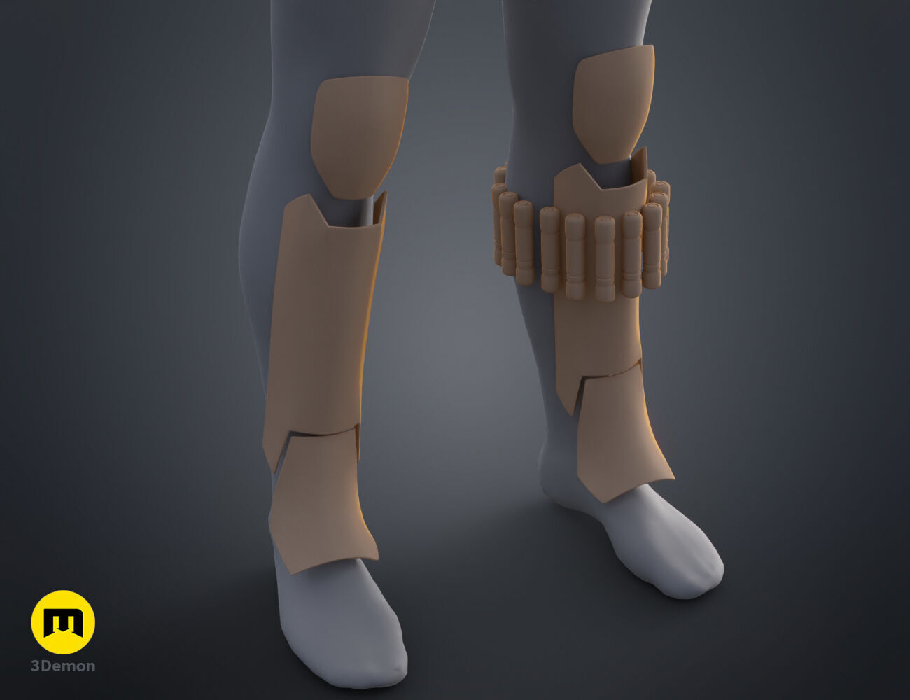 Sabine Wren armor 3D print model_11