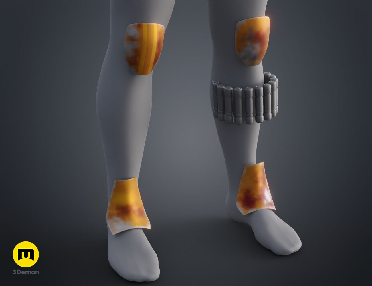 Sabine Wren armor 3D print model_17