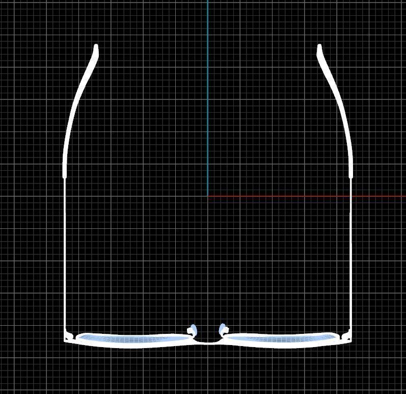 Eyeglasses for Men and Women 3D print model_4