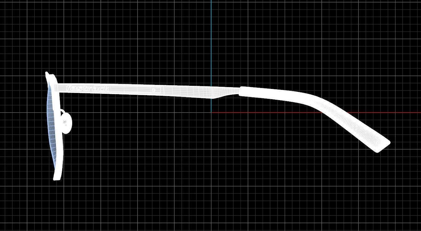 Eyeglasses for Men and Women 3D print model_4