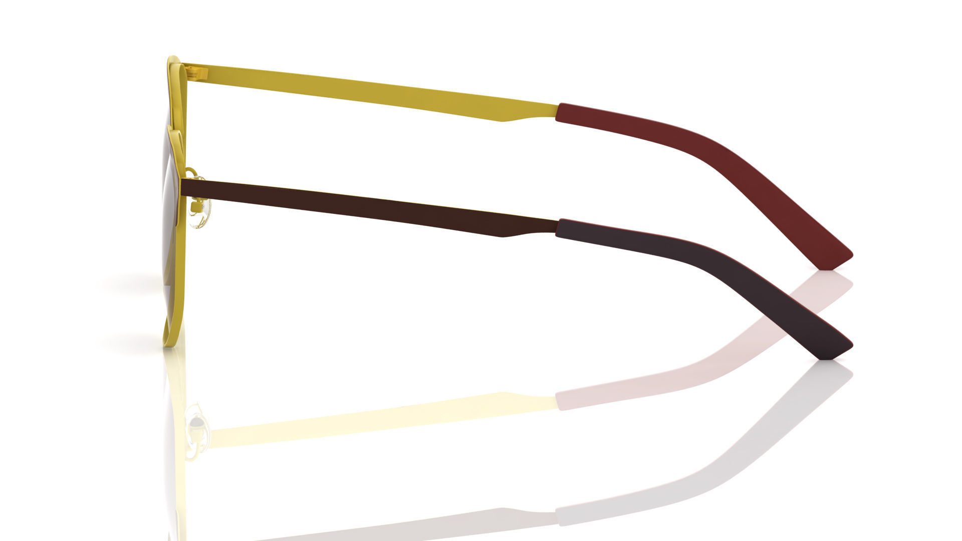 Eyeglasses for Men and Women 3D print model_1