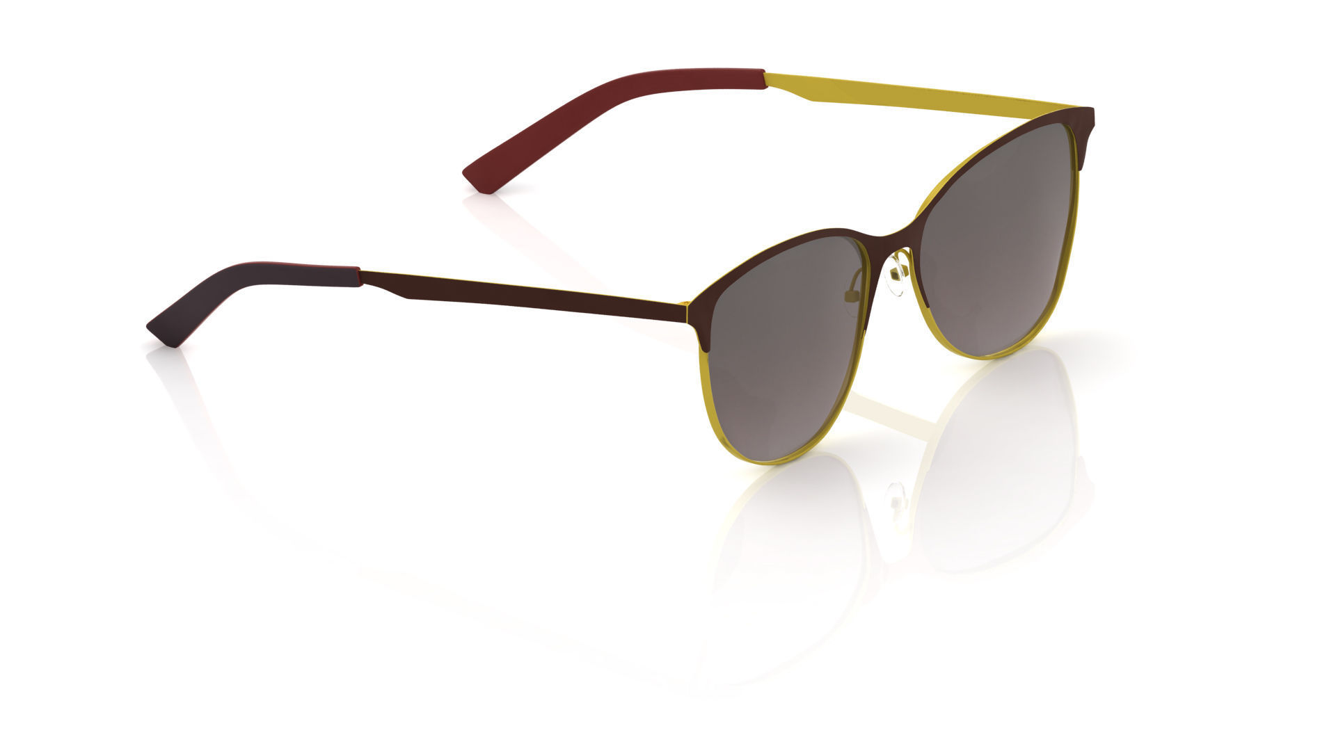 Eyeglasses for Men and Women 3D print model_2