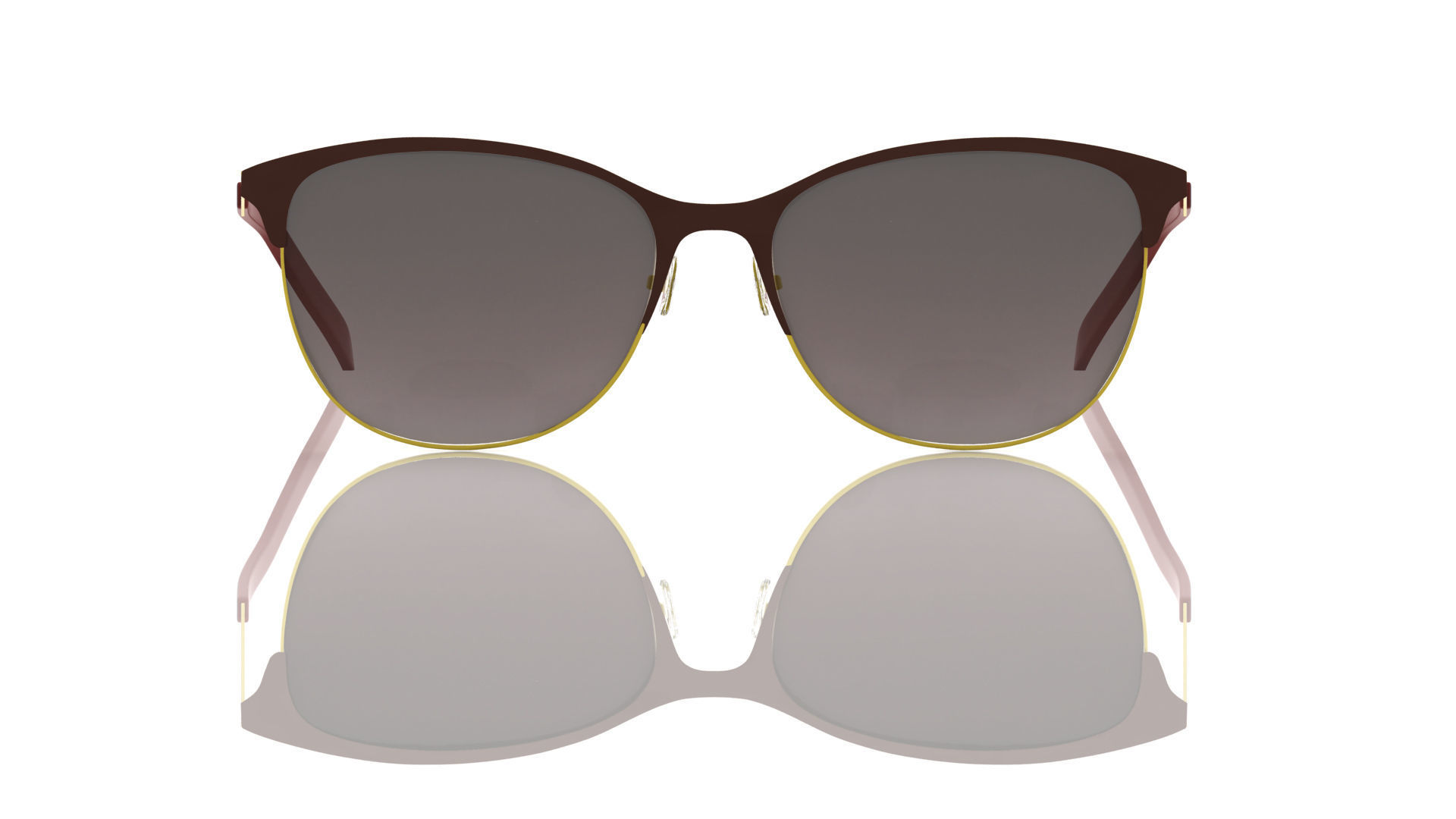 Eyeglasses for Men and Women 3D print model_3