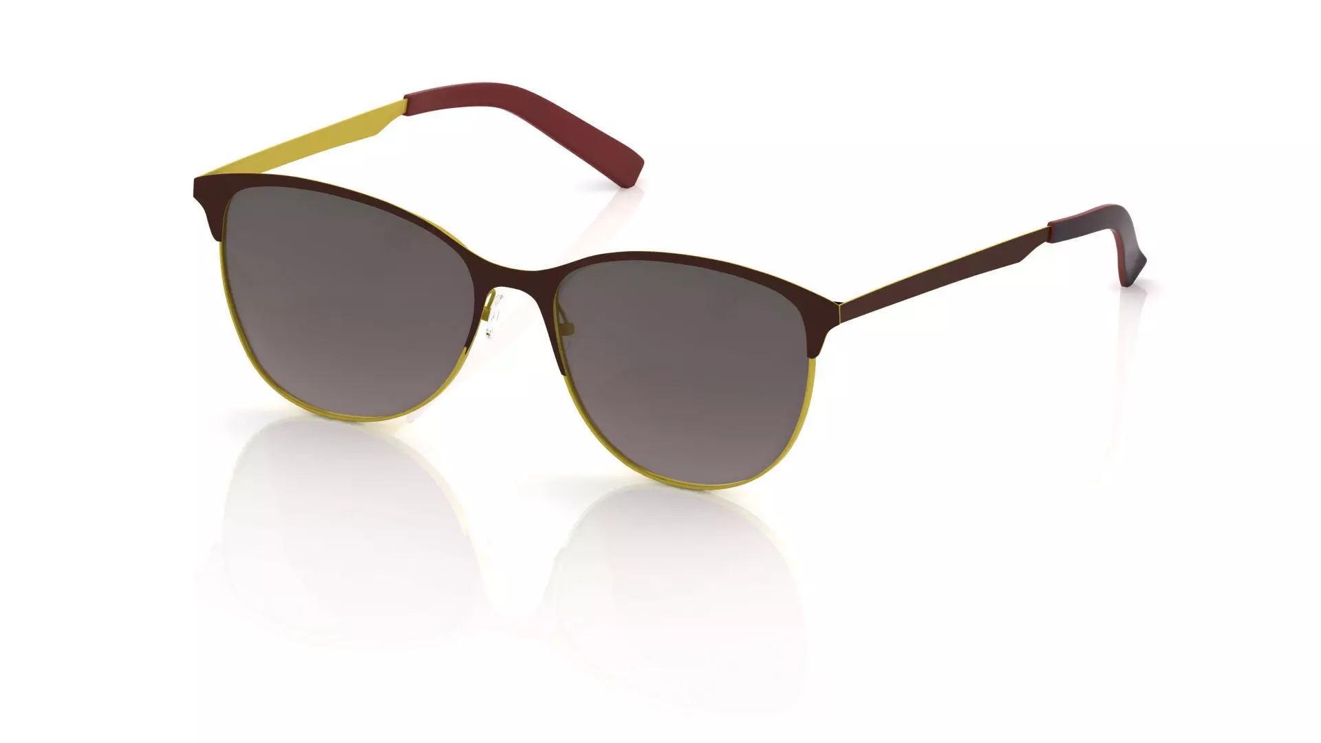 Eyeglasses for Men and Women 3D print model_0